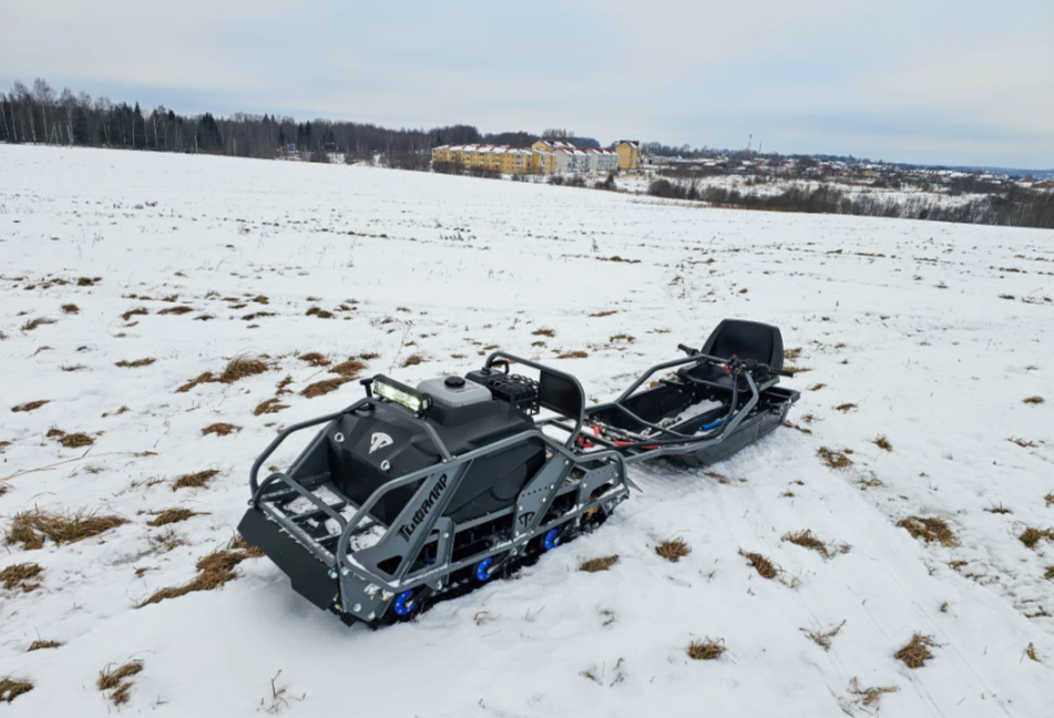 Мотобуксировщик Тофалар Тундра Классик в Люберцах