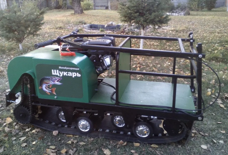 Мотобуксировщик Щукарь П-В 380, 6,5 (1250 мм) в Люберцах