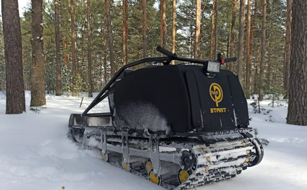 Мотобуксировщик РЫБАК СТАРТ Lifan 15 л.с (тканный капот) в Люберцах