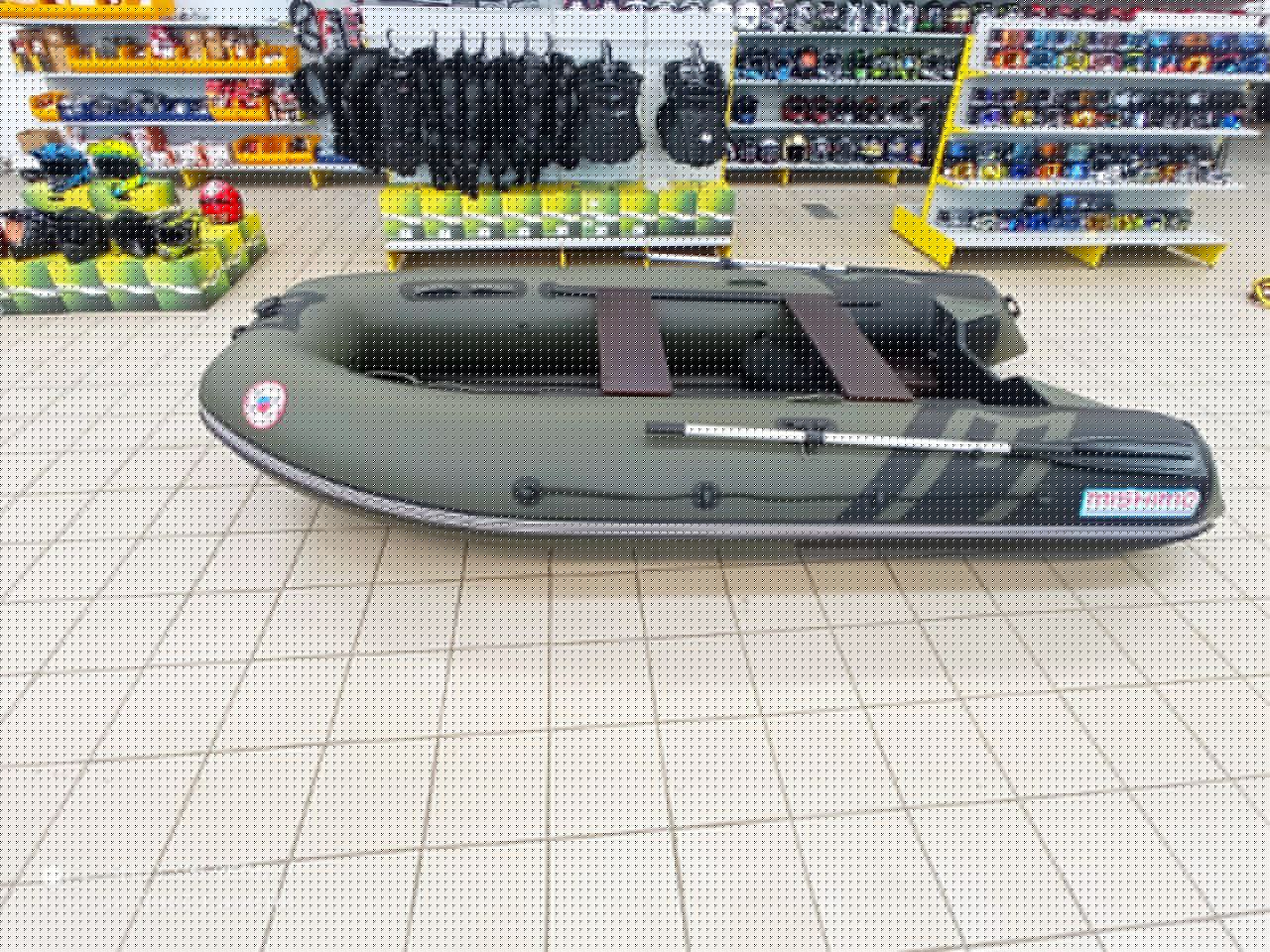 Лодка MISHIMO RIVER JET 400 под водомет в Люберцах