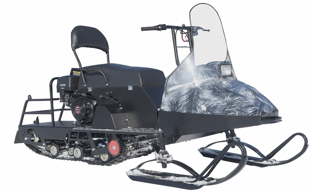 Миниснегоход Бурлак-М Егерь Стандарт 17 л.с. в Люберцах