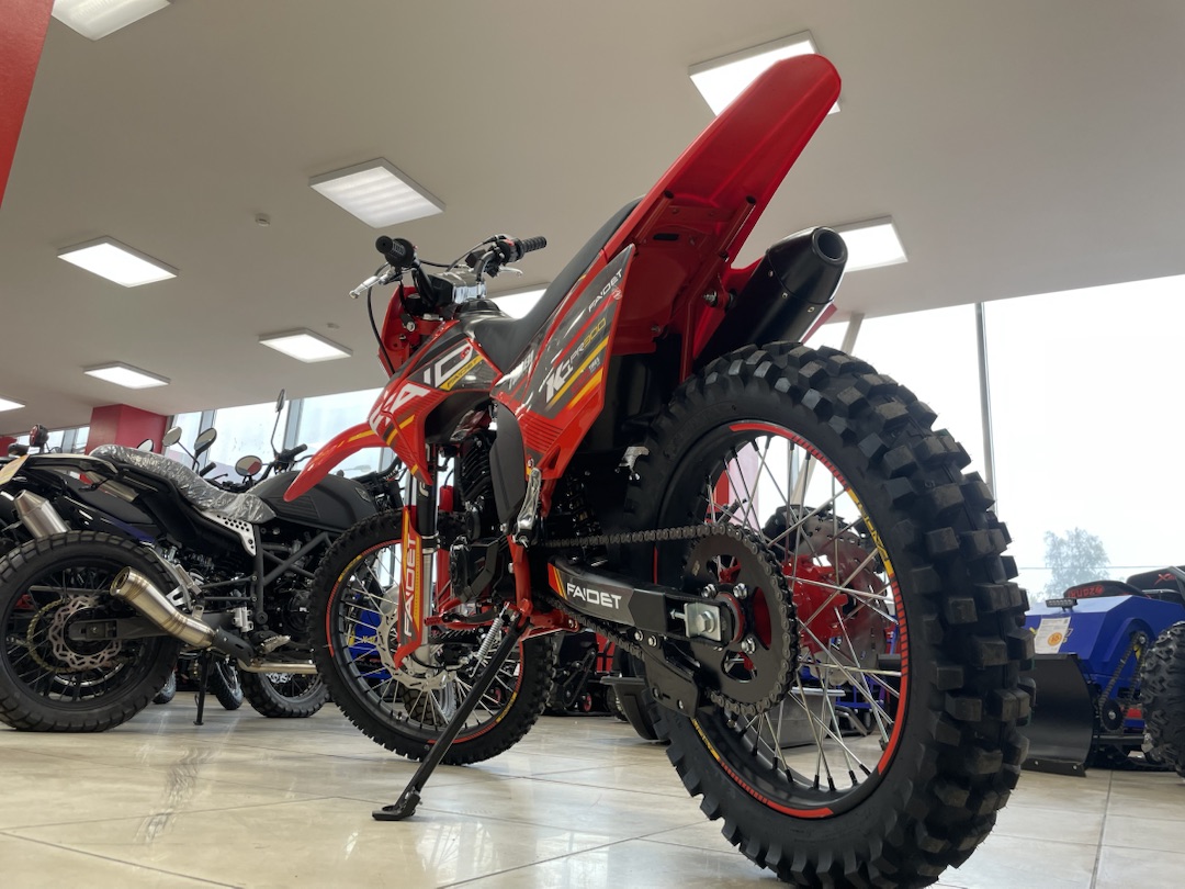 Кроссовый мотоцикл FAIDET K1 PR300 в Люберцах