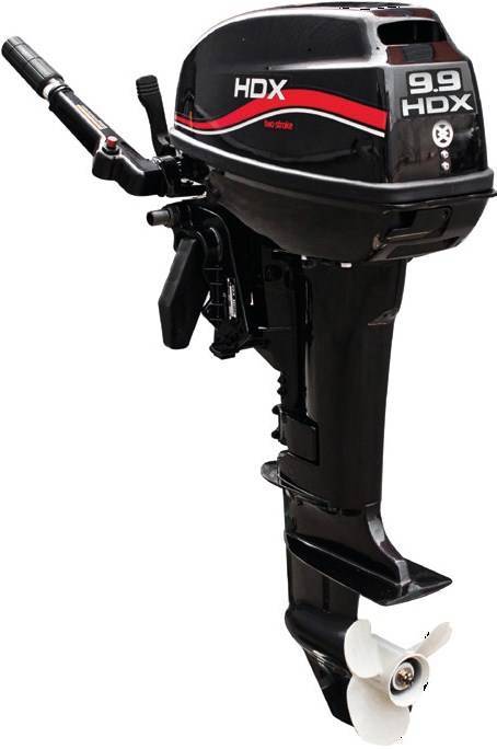 Лодочный мотор 2-х тактный HDX R series T 9,9 BMS в Люберцах