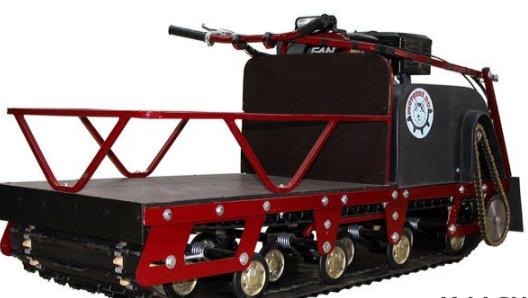 Мотобуксировщик MOTODOG 500 LONG 9 задний привод в Люберцах