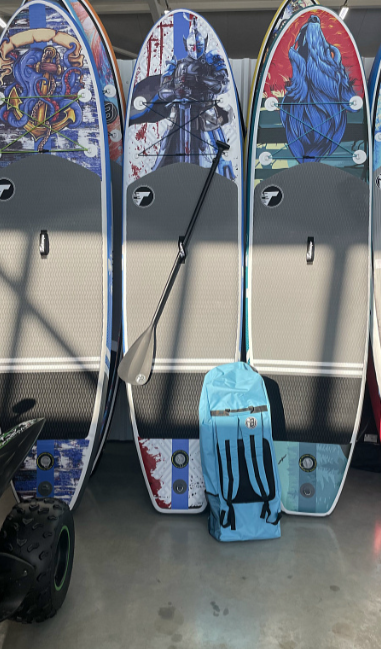 SUP (САП) ДОСКА RAIDEX I BOARD 11’ (332СМ) N 35 в Люберцах