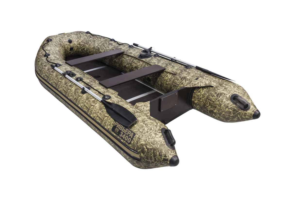 Лодка Ривьера Компакт 3400 СК в Люберцах