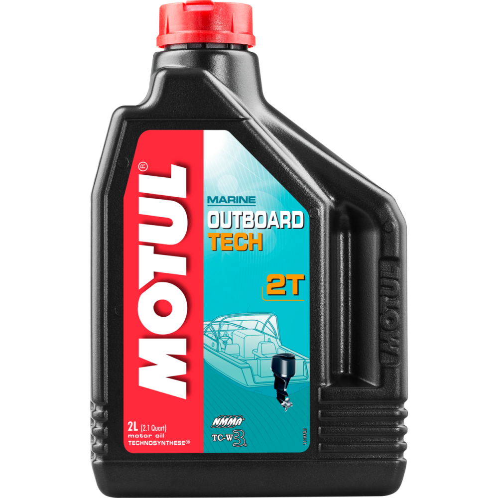 МОТОРНОЕ МАСЛО MOTUL OUTBOARD TECH 2T 2 ЛИТРА в Люберцах