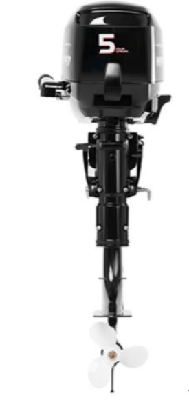 Лодочный мотор HIDEA HD5FHS (с баком) в Люберцах