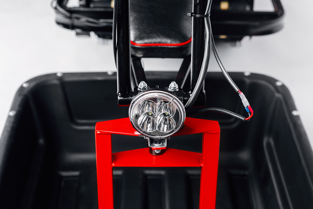 Модуль толкач IKUDZO TERRAIN с подогревом ручек в Люберцах