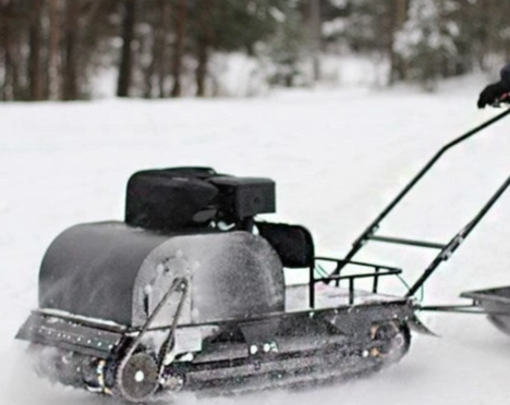 Мотобуксировщик ОНЕГО 550 МД 13 л.с. в Люберцах