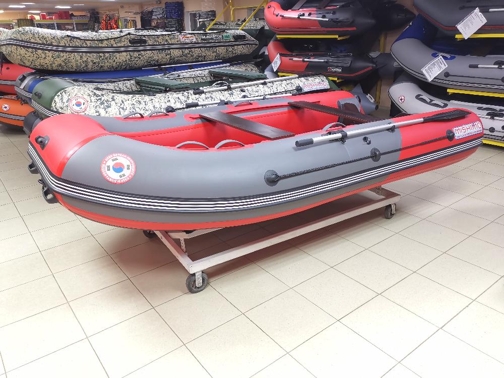 Лодка MISHIMO PRO 350 в Люберцах