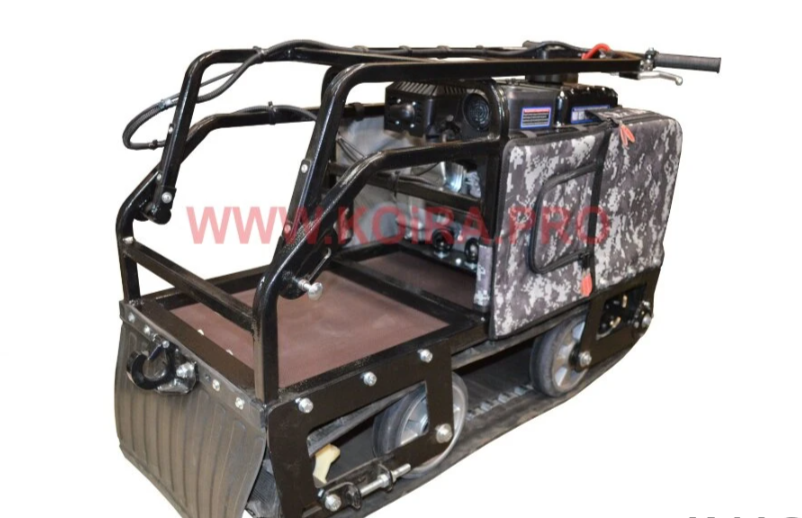 Мини мотобуксировщик КОЙРА "Вжик" (107 см) 7 л/с с ручным стартером в Люберцах