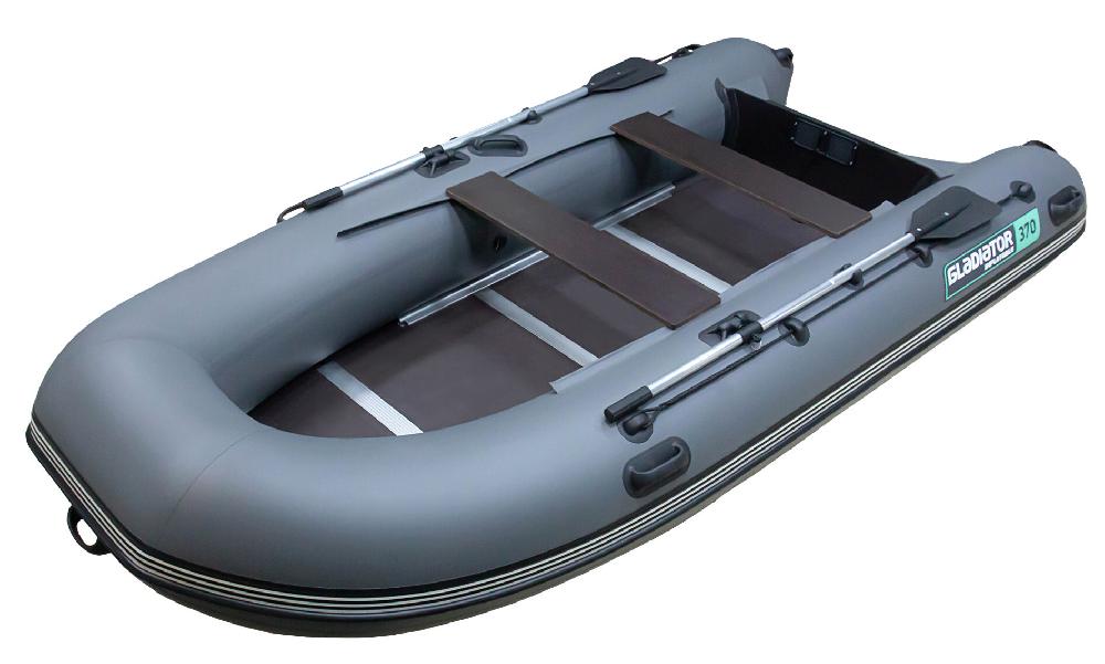 НАДУВНАЯ ЛОДКА GLADIATOR B370 в Люберцах