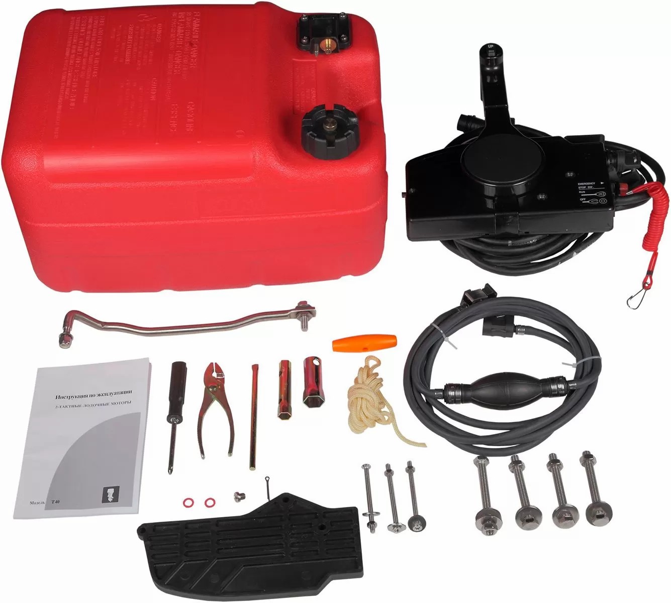 Лодочный мотор MARLIN MP 40 AERTS в Люберцах