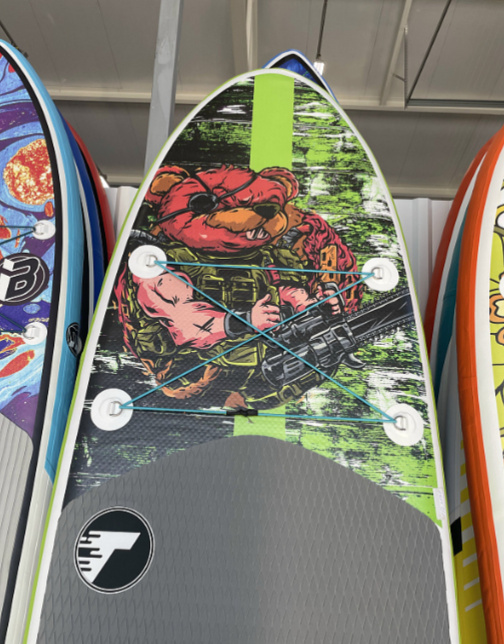 SUP (САП) ДОСКА RAIDEX TAKUMO 10.6’ (320СМ) N 11 в Люберцах