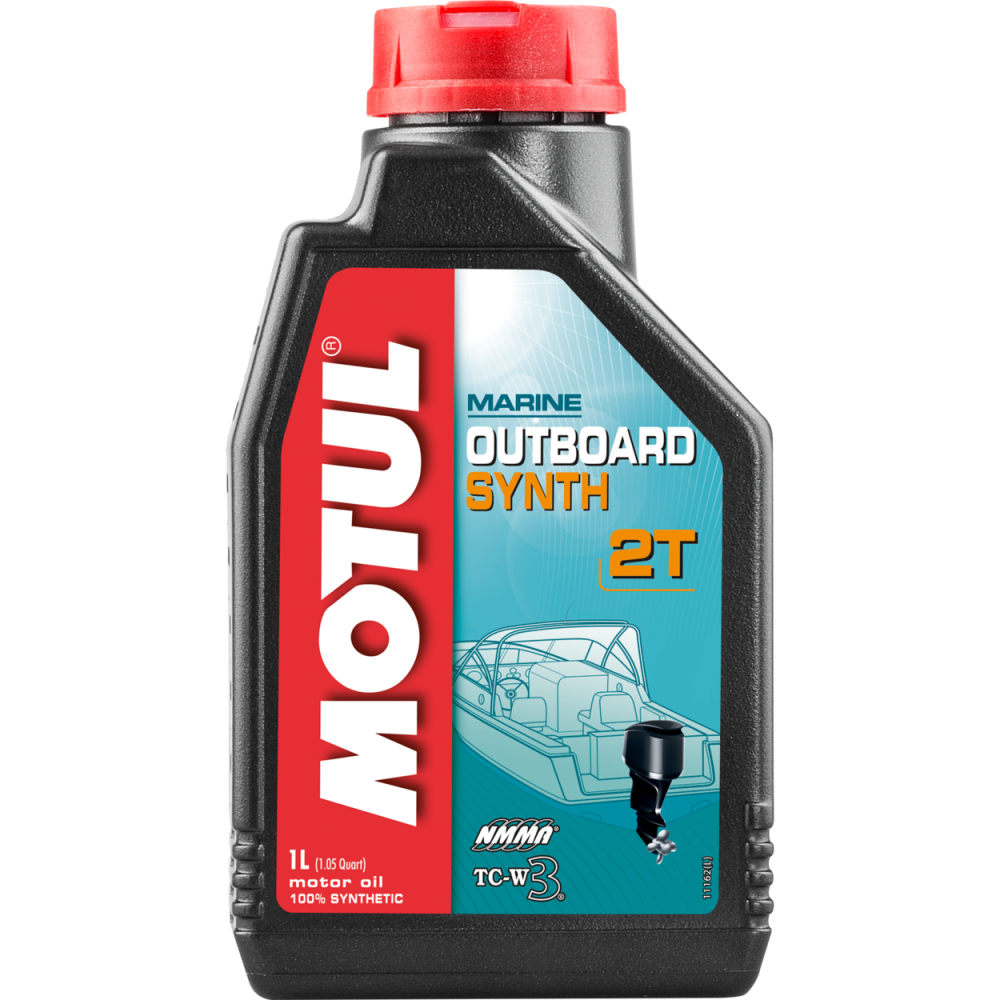 МОТОРНОЕ МАСЛО MOTUL OUTBOARD SYNTH 2T в Люберцах