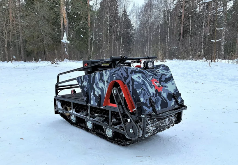 Мотобуксировщик БТС «HIT» 500/20 БЕЗ Э/ЗАП Lifan/Loncin (60 Ватт) в Люберцах