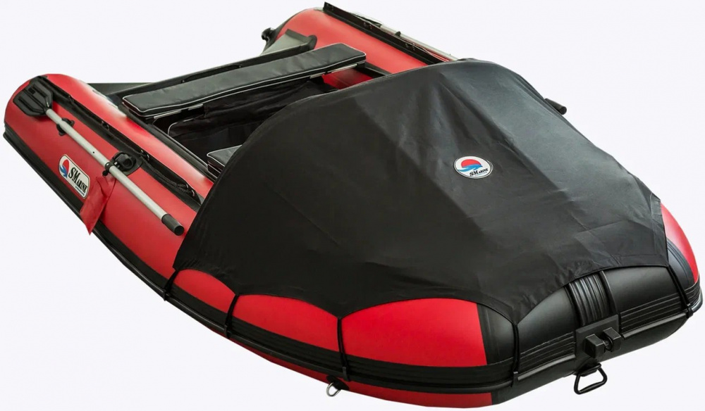 КОМПЛЕКТ НОСОВОГО ТЕНТА К ЛОДКЕ SMARINE AIR MAX 360 ЧЕРНЫЙ в Люберцах