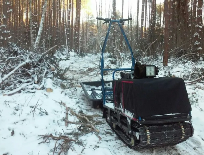 Мотобуксировщик ЮКОН 380 7 л.с. в Люберцах