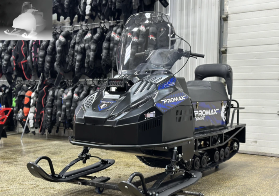 Снегоход PROMAX YAKUT R/К 500 2.0 4T 27 LONG в Люберцах