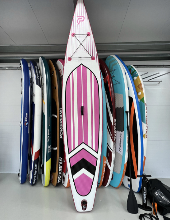 SUP (САП) Доска RAIDEX POWERFANS ITALIAN BIG LITE 12,6’ (380см) в Люберцах