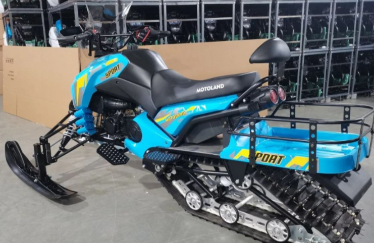 Снегоход MOTOLAND (МОТОЛЕНД) BARS 200 в Люберцах