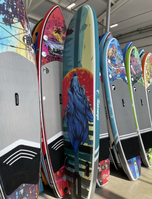 SUP (САП) ДОСКА RAIDEX TAKUMO 10.6’ (320СМ) N 4 в Люберцах