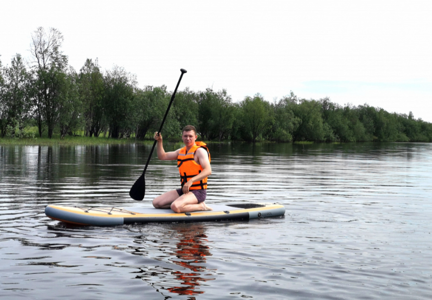 SUP (САП) Доска MISHIMO DINO 10(305) в Люберцах