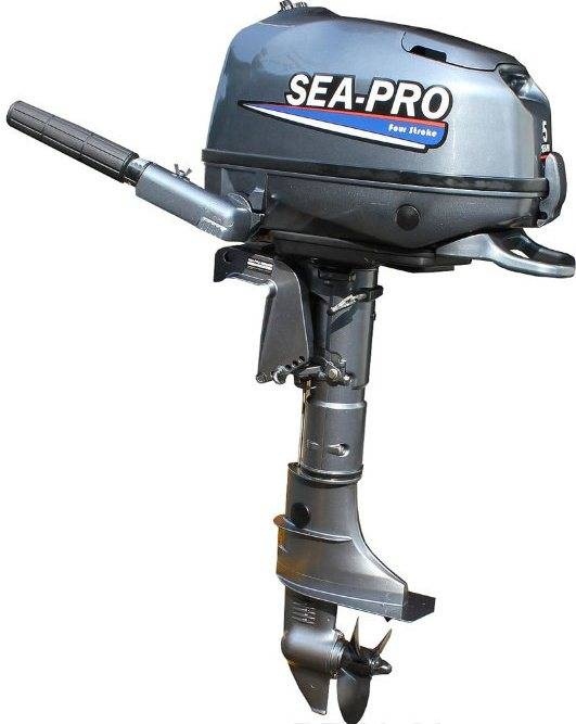 Лодочный мотор SEA-PRO F5S в Люберцах