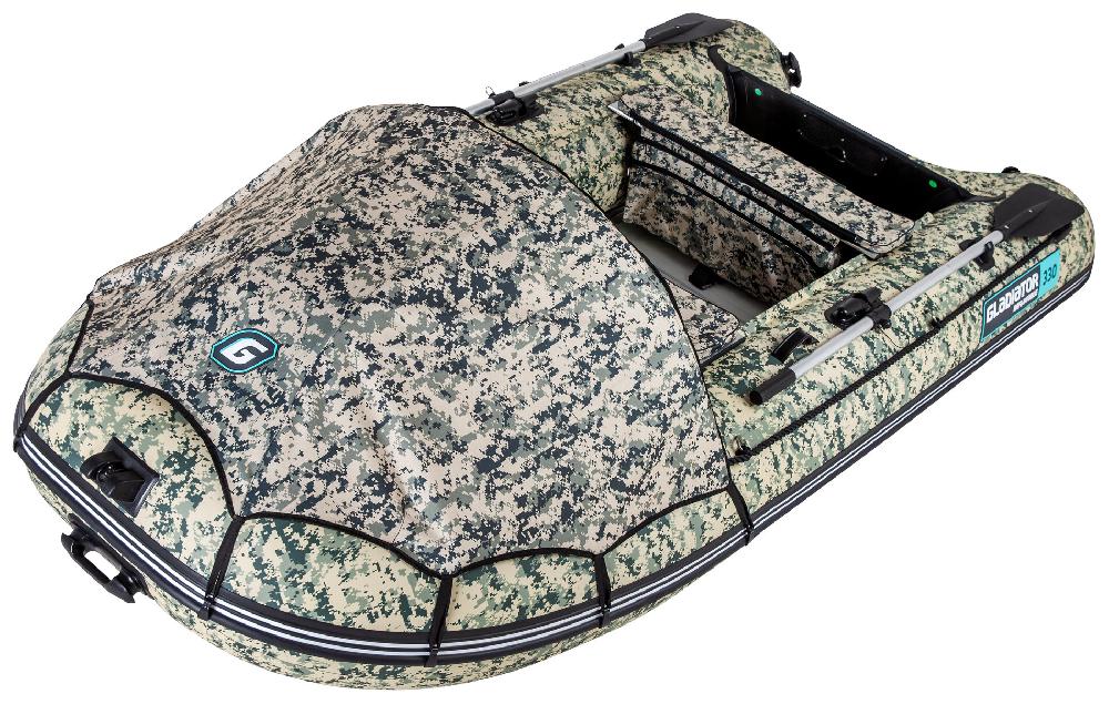 НАДУВНАЯ ЛОДКА GLADIATOR C420AL в Люберцах