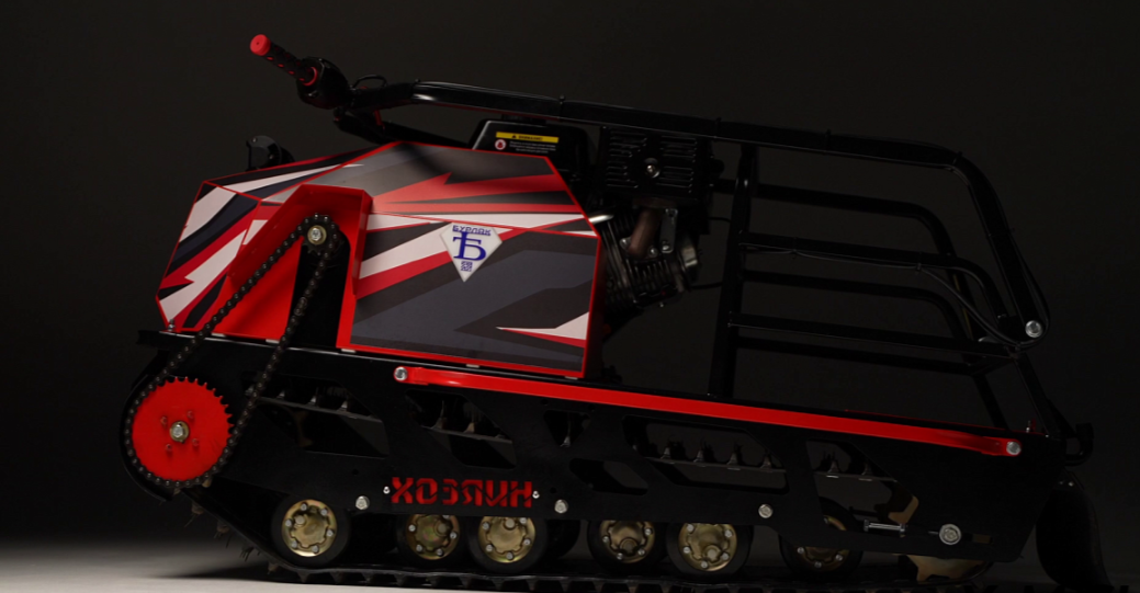 Мотобуксировщик Бурлак ХОЗЯИН-2 в Люберцах