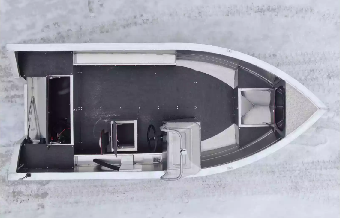 Алюминиевая лодка Неман-400 С в Люберцах