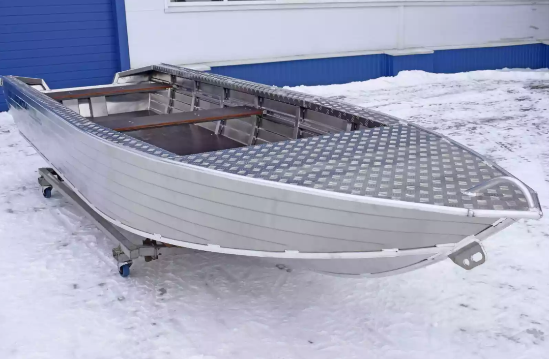 Алюминиевая лодка Neman-500 Шило в Люберцах