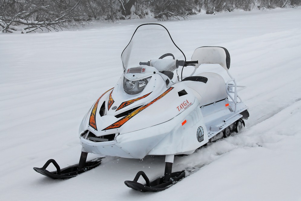 Снегоход Русская механика РМ TAYGA PATRUL 551 SWT в Люберцах