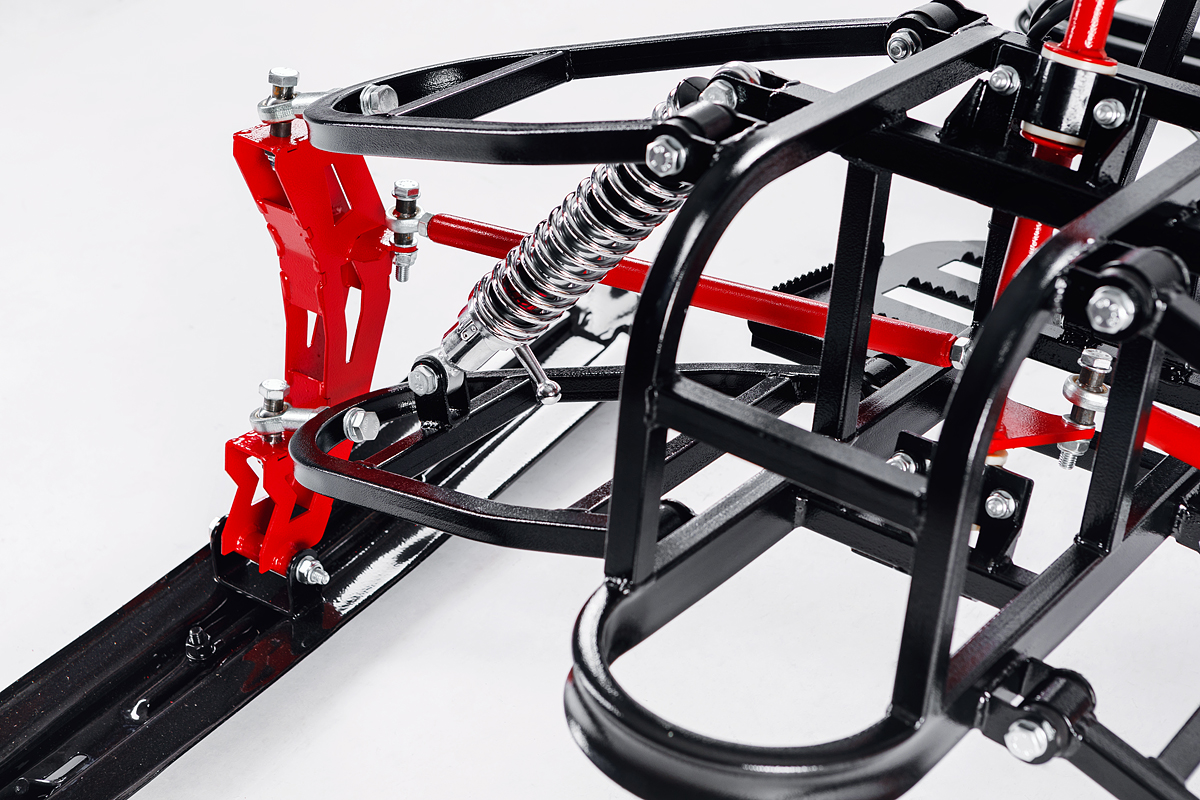 Лыжный модуль IKUDZO TERRAIN с подогревом ручек металлические лыжи в Люберцах