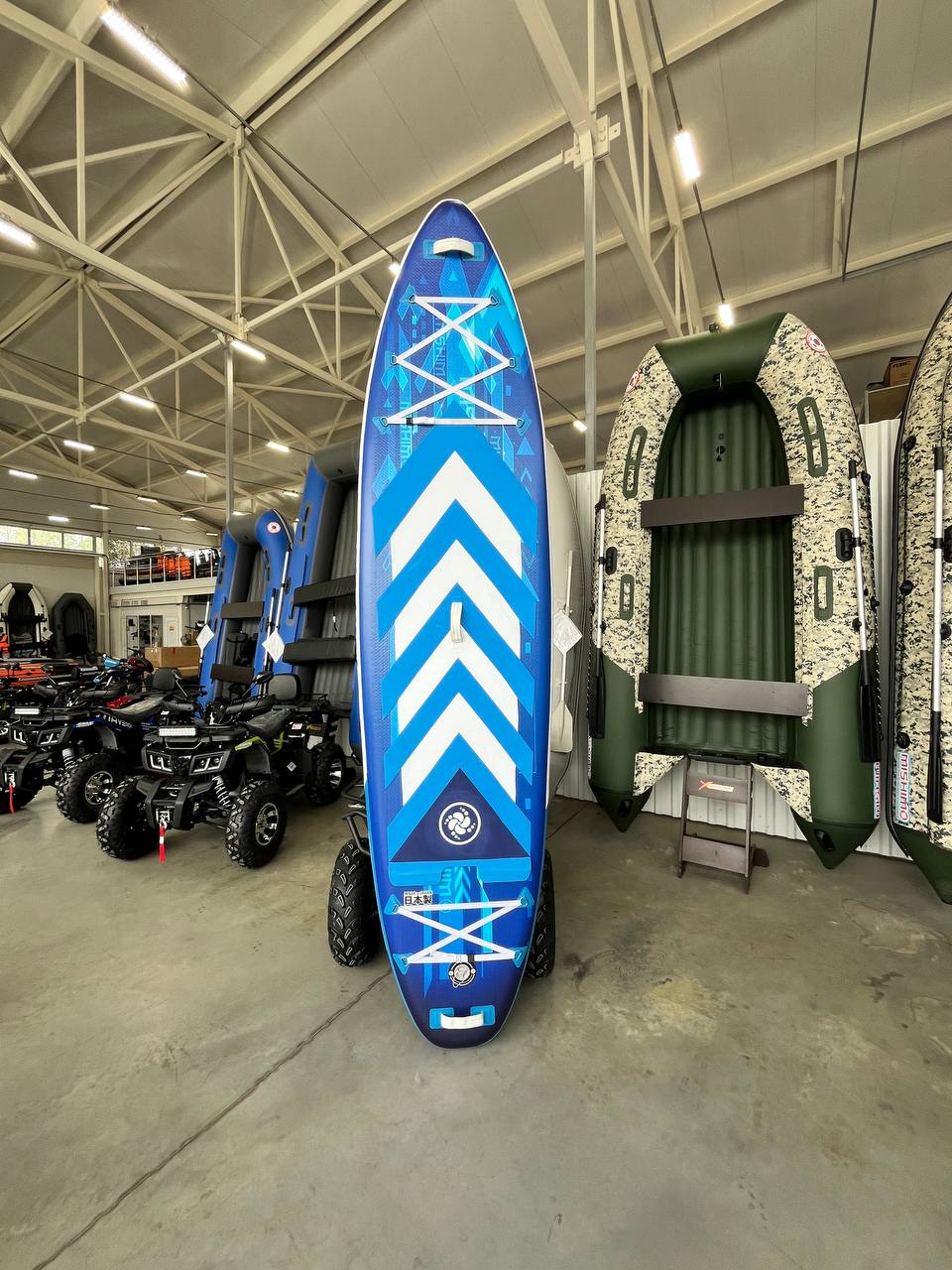 SUP (САП) Доска MISHIMO STAR TREK 11.4’ (350см) в Люберцах