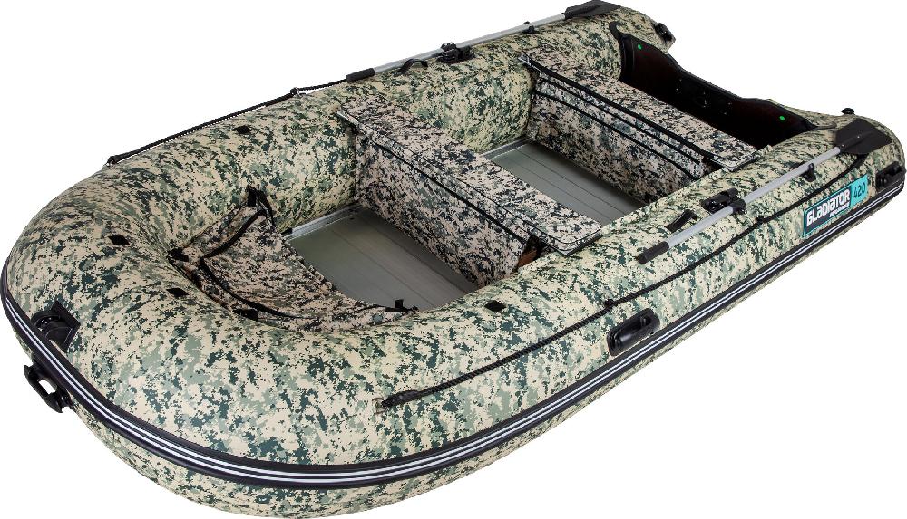 НАДУВНАЯ ЛОДКА GLADIATOR C420AL в Люберцах