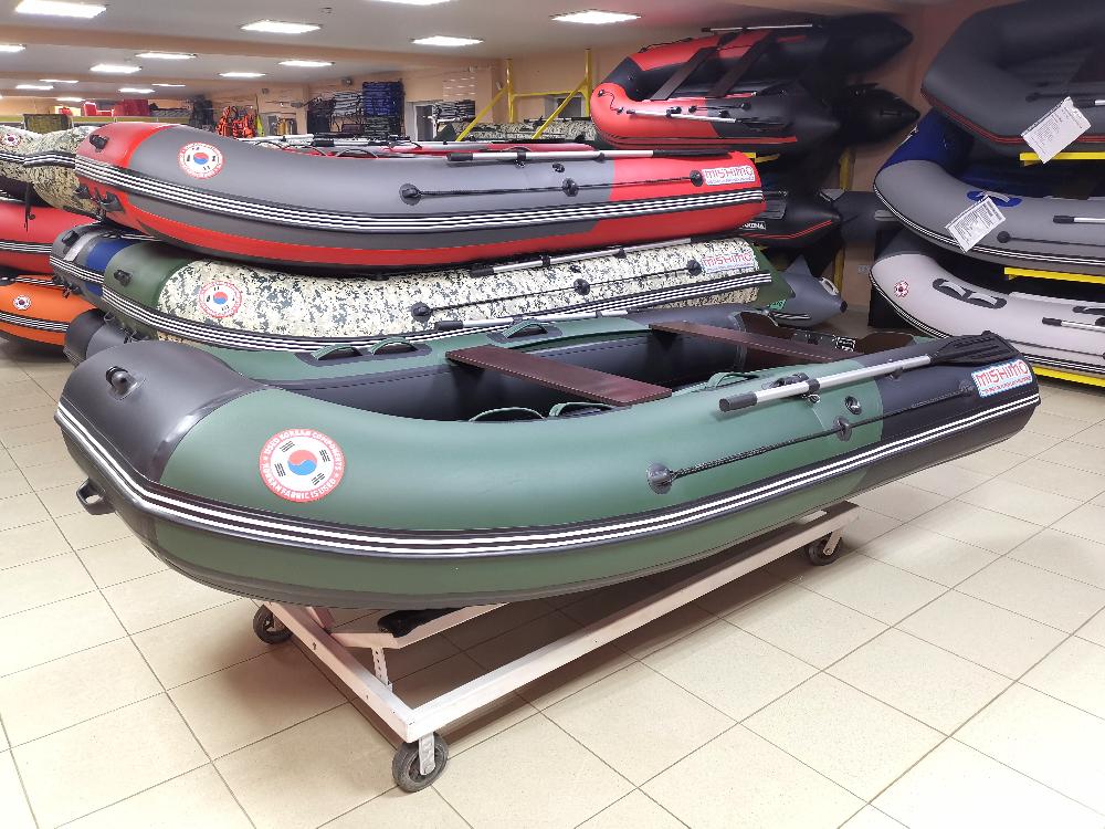 Лодка MISHIMO PRO 350 в Люберцах