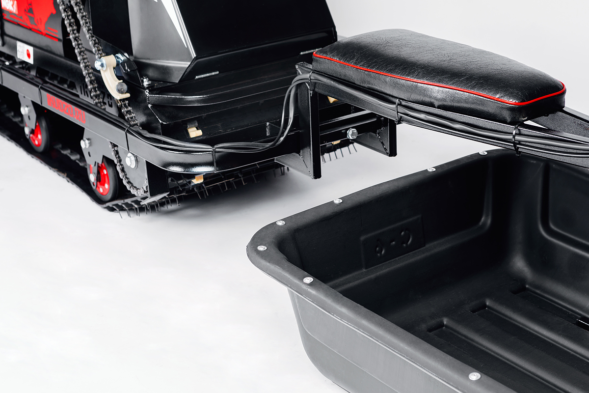 Модуль толкач IKUDZO TERRAIN с подогревом ручек в Люберцах