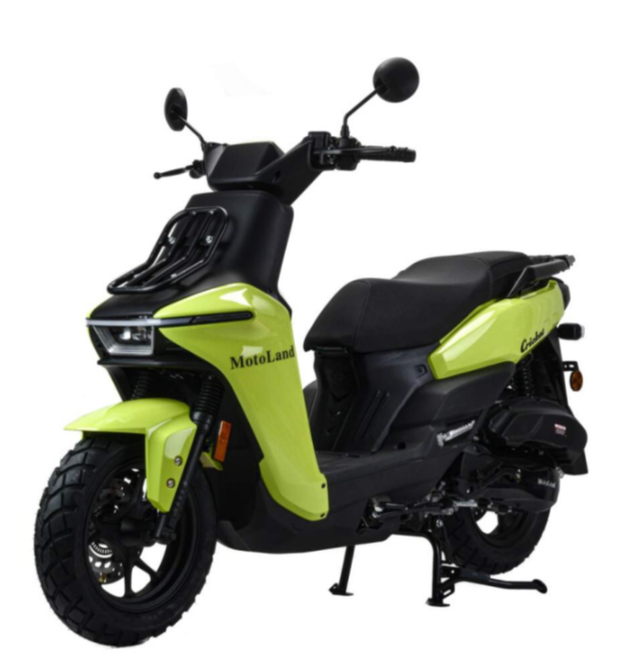 Скутер MOTOLAND (МОТОЛЕНД) CRICKET 150 (WY150-5D) в Люберцах