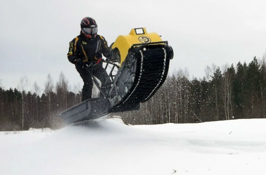 Мотобуксировщик РЫБАК PKD. PSD 20 л.с. (длинная база 1430мм) в Люберцах