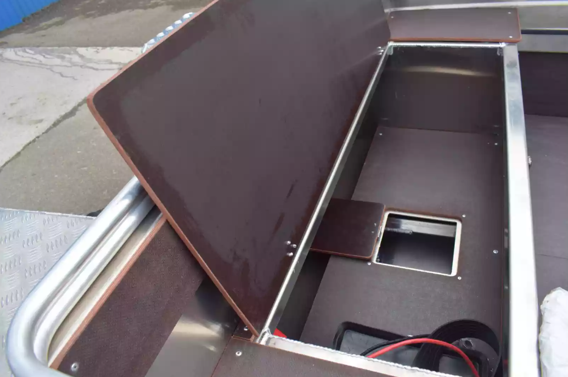 Алюминиевая лодка  Неман-400 DCM NEW в Люберцах