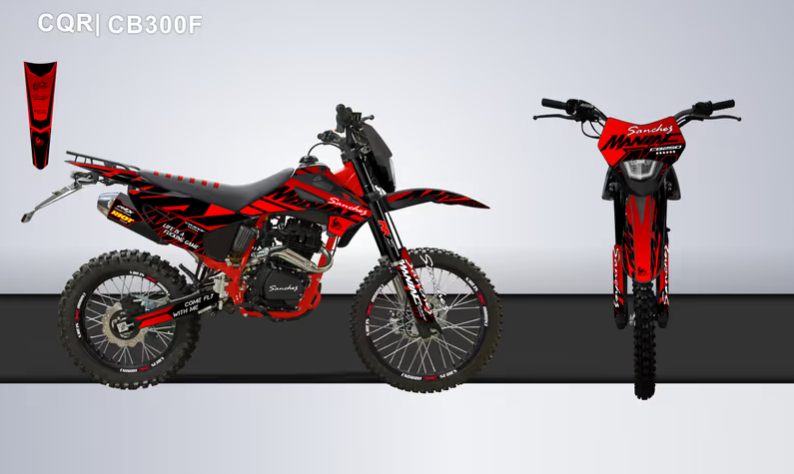 Кроссовый мотоцикл Sanchez Maniac CB300F в Люберцах