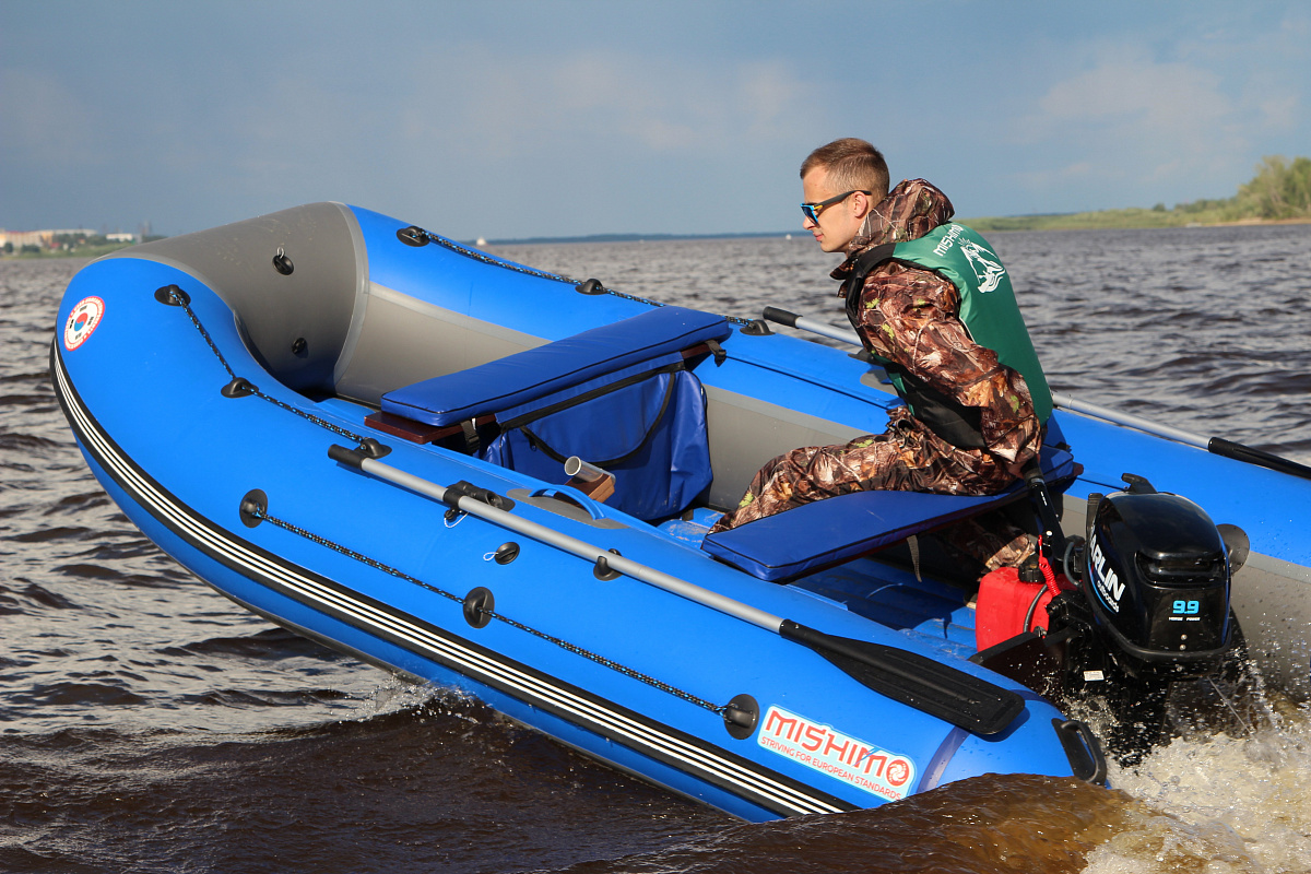 Лодка MISHIMO SPORT 390 в Люберцах