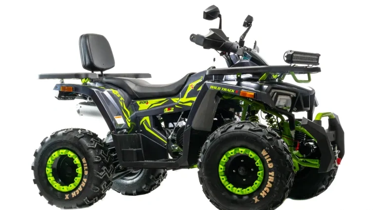 Квадроцикл MOTOLAND (МОТОЛЕНД) VOX200 WILD TRACK X WINCH (баланс. вал) в Люберцах