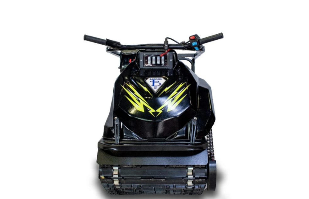 Мотобуксировщик БУРЛАК-M2 LFK 15 л.с. э/с Промысловик в Люберцах