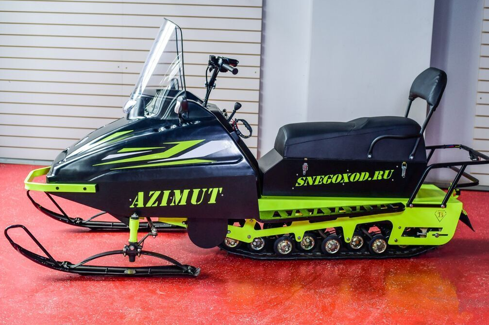 Миниснегоход Бурлак АЗИМУТ-2, 27 л.с. в Люберцах