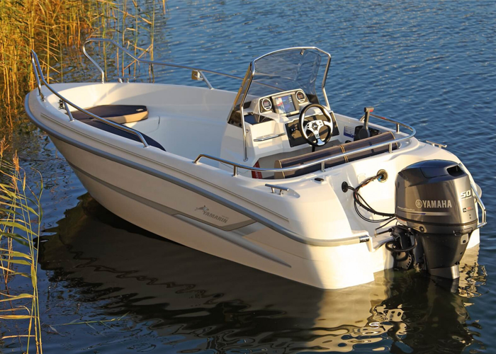 ЛОДОЧНЫЙ МОТОР YAMAHA F50 HETL в Люберцах