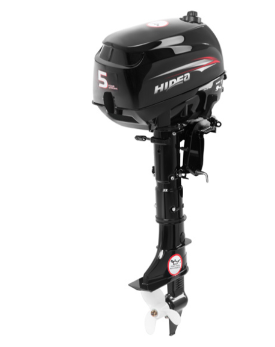Лодочный мотор HIDEA HDF5HL (с баком) (длинная нога) в Люберцах