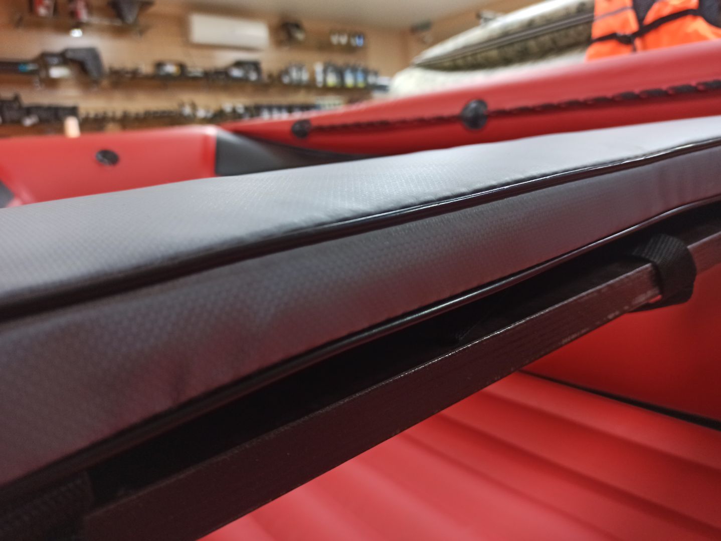 КОМПЛЕКТ МЯГКИХ НАКЛАДОК С СУМКОЙ ДЛЯ ЛОДОК 110Х20 СЕРЫЙ в Люберцах